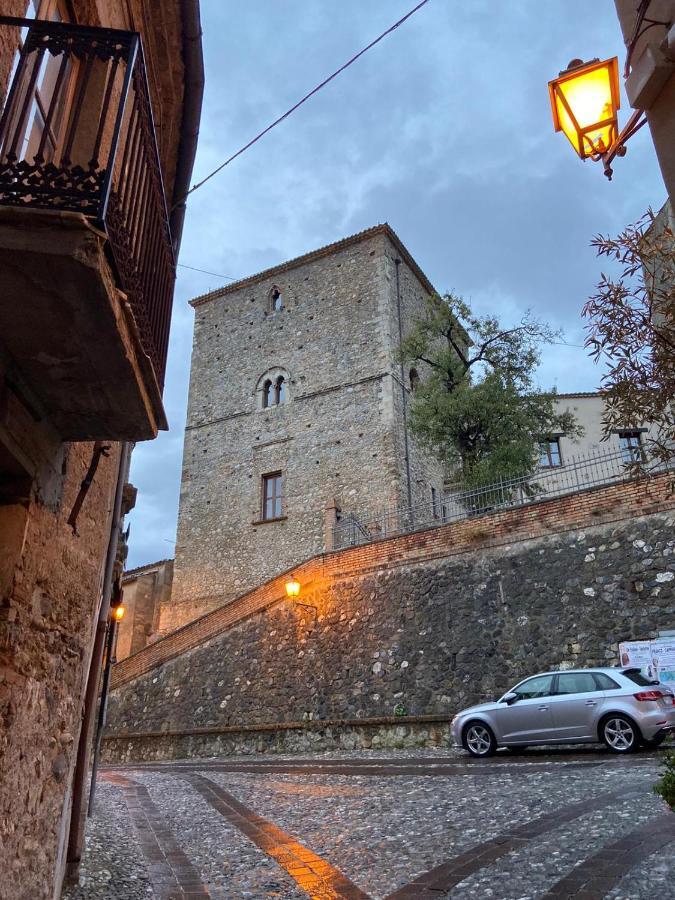 B&B L'Antica Balbia Altomonte Exteriör bild