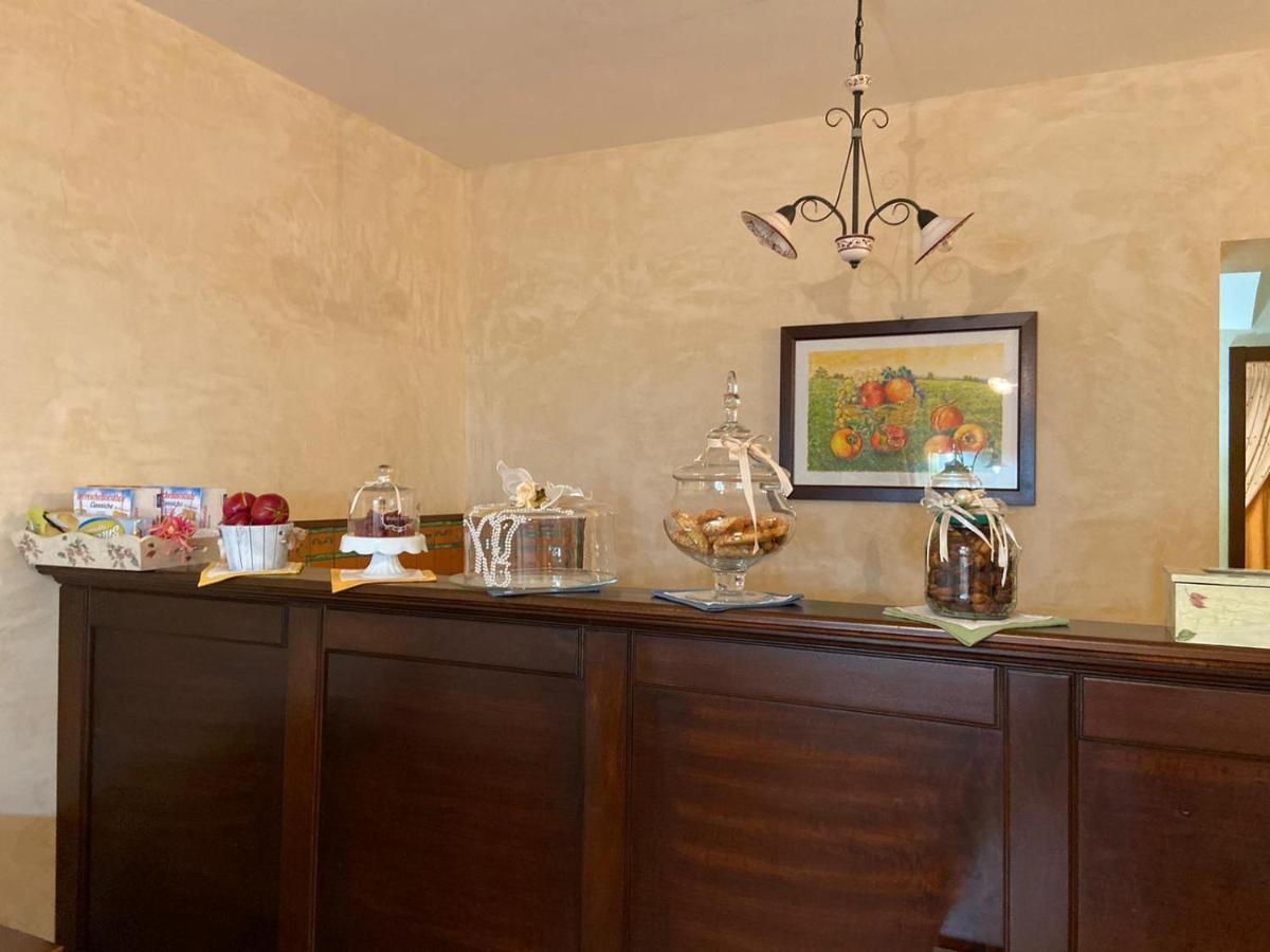 B&B L'Antica Balbia Altomonte Exteriör bild