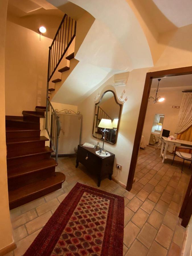 B&B L'Antica Balbia Altomonte Exteriör bild